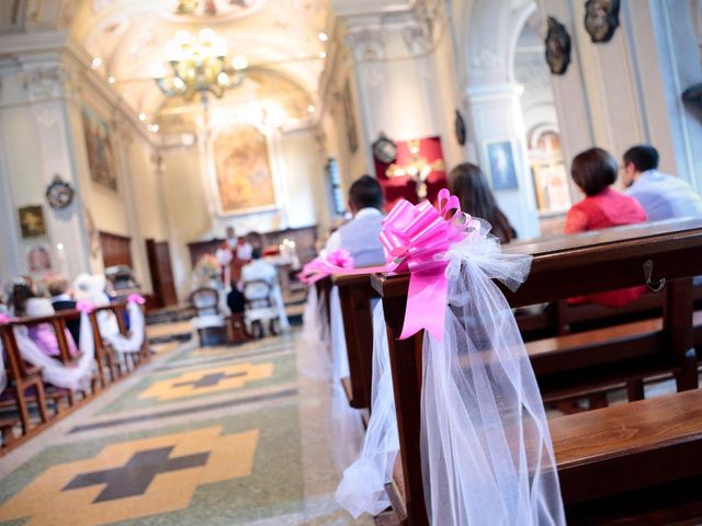 Il matrimonio di Cristian e Erika a Gerenzago, Pavia 18