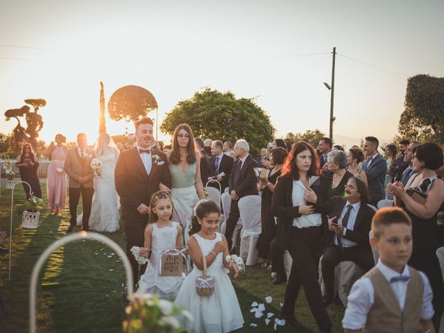 Il matrimonio di Vincenzo e Serafina a Rossano, Cosenza 63