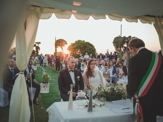 Il matrimonio di Vincenzo e Serafina a Rossano, Cosenza 87