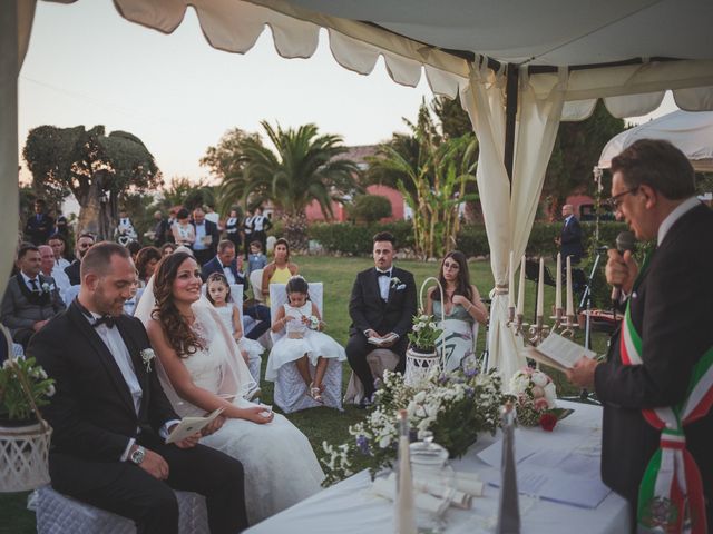 Il matrimonio di Vincenzo e Serafina a Rossano, Cosenza 89