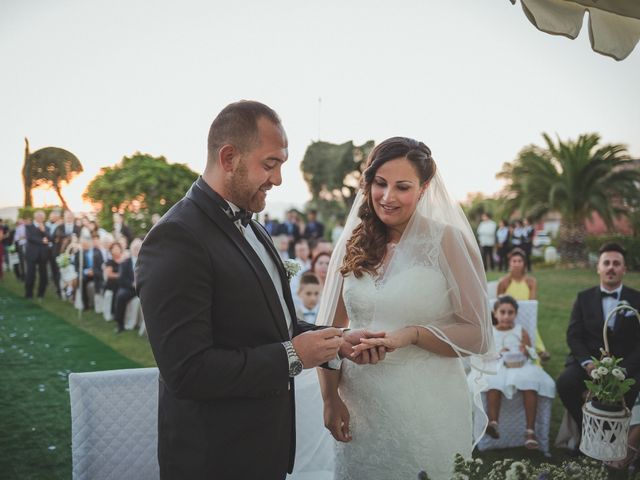 Il matrimonio di Vincenzo e Serafina a Rossano, Cosenza 95