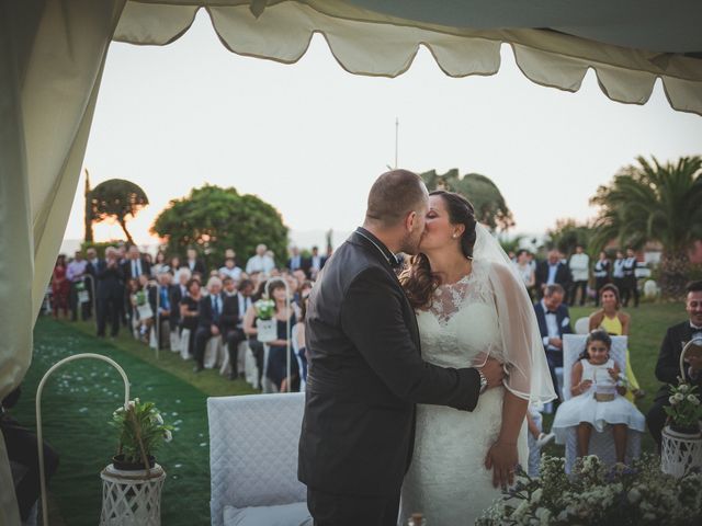 Il matrimonio di Vincenzo e Serafina a Rossano, Cosenza 97