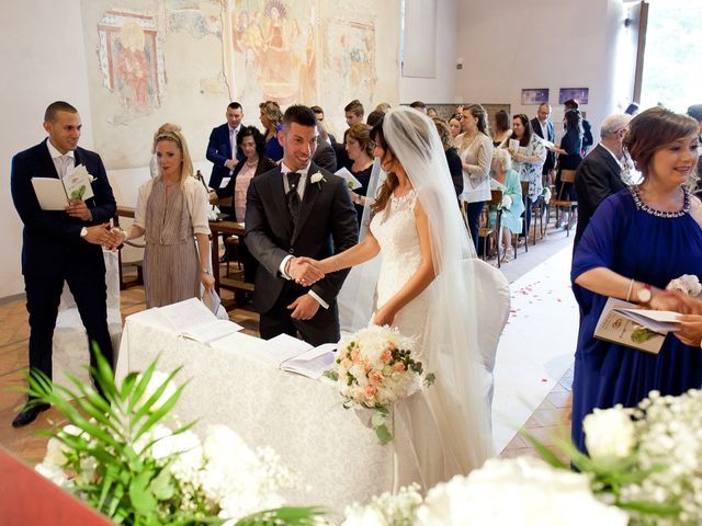 Il matrimonio di Giuseppe e Valentina a Casorezzo, Milano 87