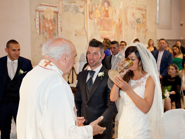 Il matrimonio di Giuseppe e Valentina a Casorezzo, Milano 93