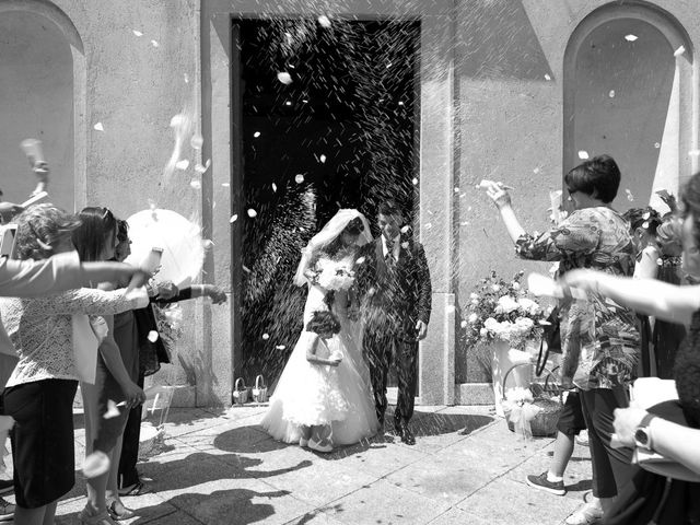 Il matrimonio di Giuseppe e Valentina a Casorezzo, Milano 109
