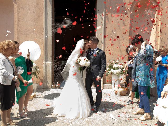 Il matrimonio di Giuseppe e Valentina a Casorezzo, Milano 111