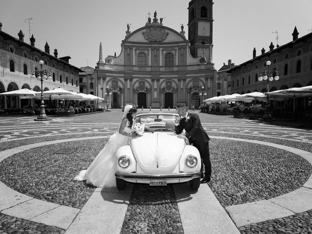 Il matrimonio di Giuseppe e Valentina a Casorezzo, Milano 117