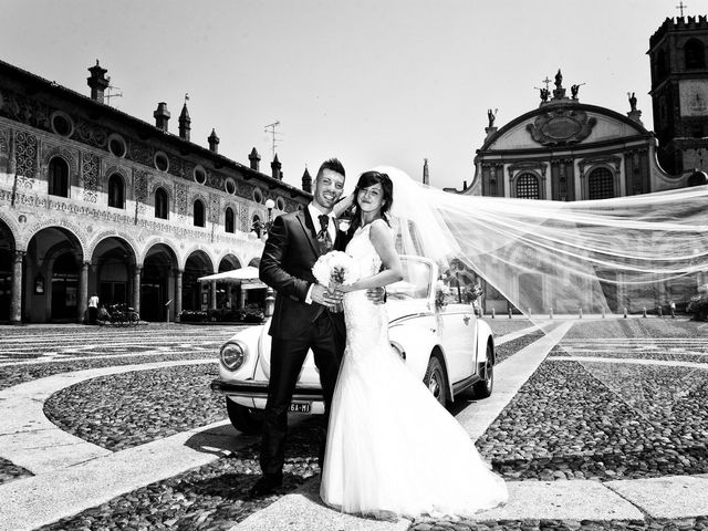 Il matrimonio di Giuseppe e Valentina a Casorezzo, Milano 119