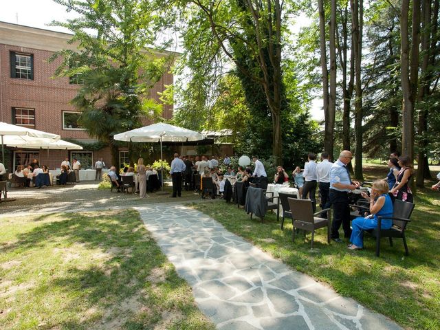 Il matrimonio di Giuseppe e Valentina a Casorezzo, Milano 121