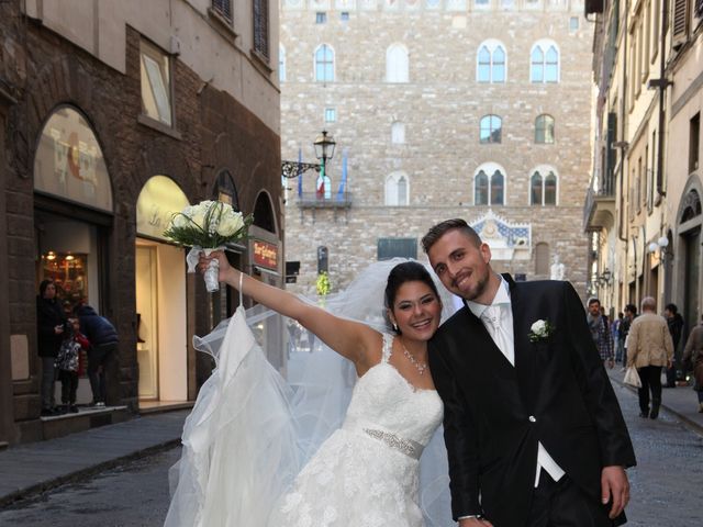 Il matrimonio di Armand e Gisely a Firenze, Firenze 28