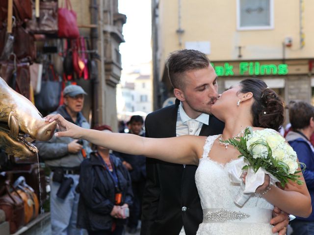 Il matrimonio di Armand e Gisely a Firenze, Firenze 29