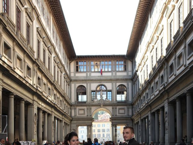 Il matrimonio di Armand e Gisely a Firenze, Firenze 38