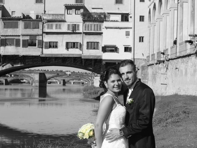 Il matrimonio di Armand e Gisely a Firenze, Firenze 39