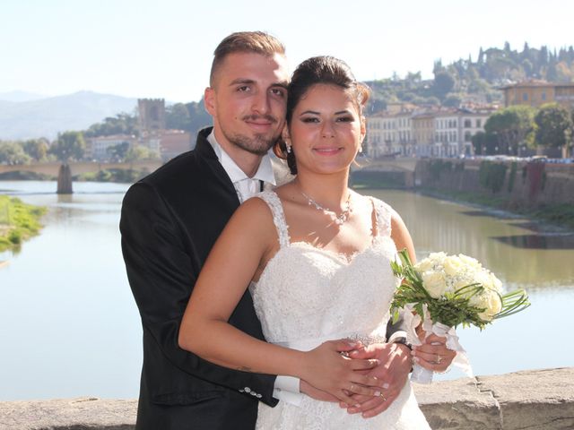 Il matrimonio di Armand e Gisely a Firenze, Firenze 46