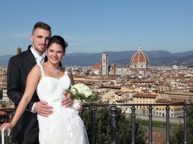 Il matrimonio di Armand e Gisely a Firenze, Firenze 48