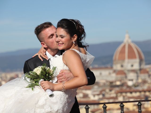 Il matrimonio di Armand e Gisely a Firenze, Firenze 49