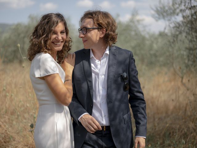 Il matrimonio di Gianmaria e Rubina a Reggello, Firenze 13