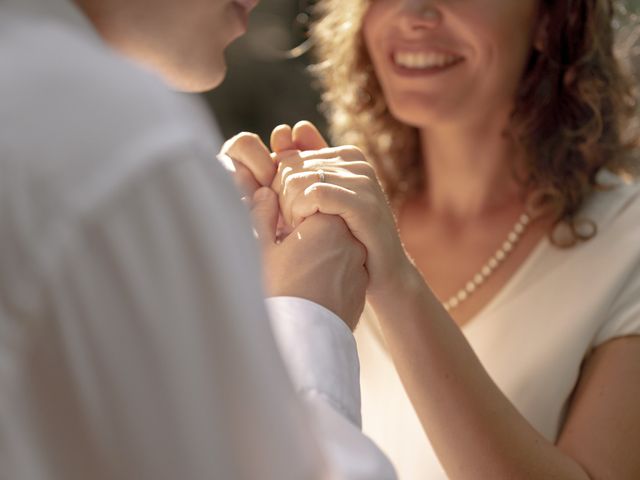 Il matrimonio di Gianmaria e Rubina a Reggello, Firenze 19