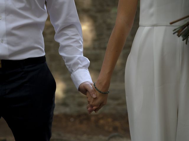 Il matrimonio di Gianmaria e Rubina a Reggello, Firenze 24