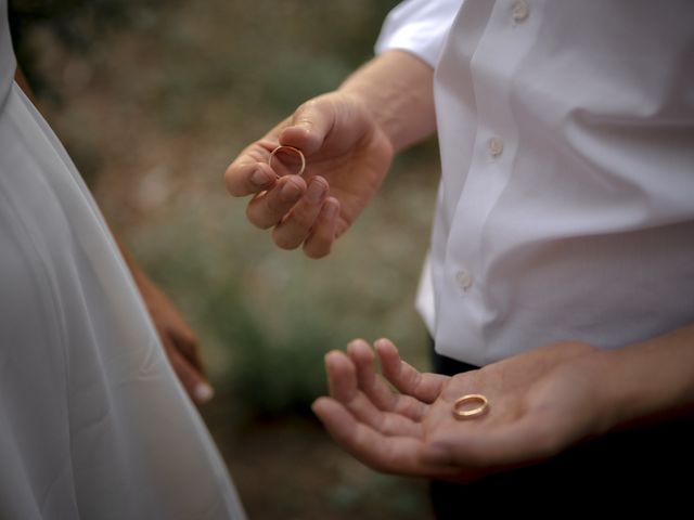 Il matrimonio di Gianmaria e Rubina a Reggello, Firenze 42