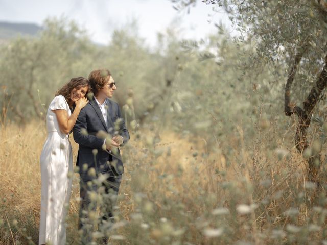 Il matrimonio di Gianmaria e Rubina a Reggello, Firenze 72