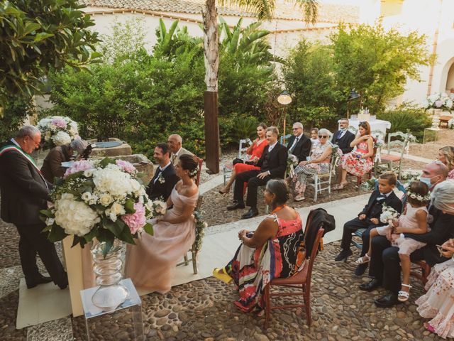 Il matrimonio di Alberto e Elena a Castelvetrano, Trapani 24