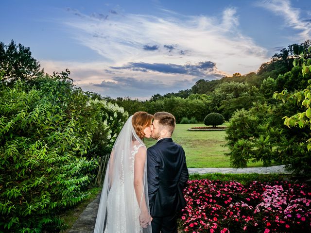 Il matrimonio di Fabio e Alessia a Cantù, Como 33