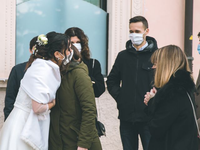 Il matrimonio di Sebastiàn e Sara a Scanzorosciate, Bergamo 57