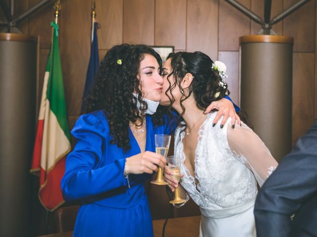 Il matrimonio di Sebastiàn e Sara a Scanzorosciate, Bergamo 124