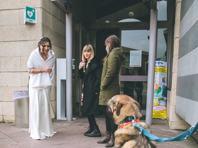 Il matrimonio di Sebastiàn e Sara a Scanzorosciate, Bergamo 147