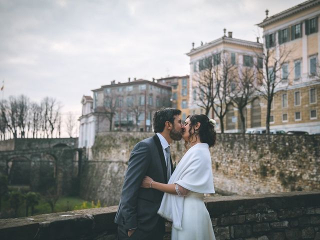 Il matrimonio di Sebastiàn e Sara a Scanzorosciate, Bergamo 212