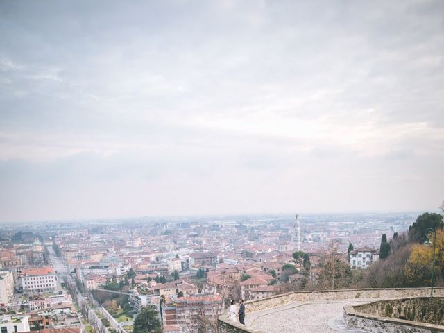 Il matrimonio di Sebastiàn e Sara a Scanzorosciate, Bergamo 235