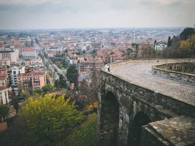 Il matrimonio di Sebastiàn e Sara a Scanzorosciate, Bergamo 236