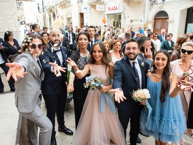 Il matrimonio di Carmenio e Eugenia a Altamura, Bari 33