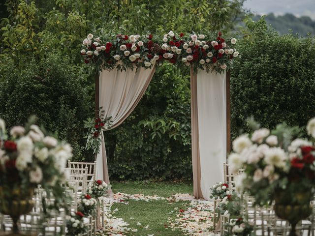 Il matrimonio di Alessandro e Loredana a Poppi, Arezzo 4