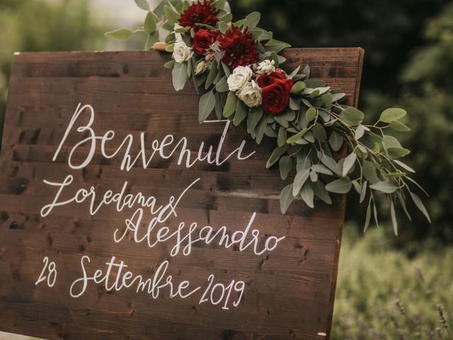 Il matrimonio di Alessandro e Loredana a Poppi, Arezzo 5