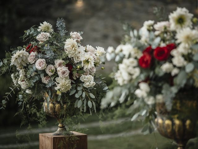 Il matrimonio di Alessandro e Loredana a Poppi, Arezzo 11