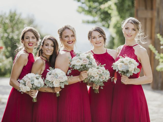 Il matrimonio di Alessandro e Loredana a Poppi, Arezzo 20