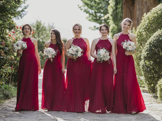 Il matrimonio di Alessandro e Loredana a Poppi, Arezzo 21