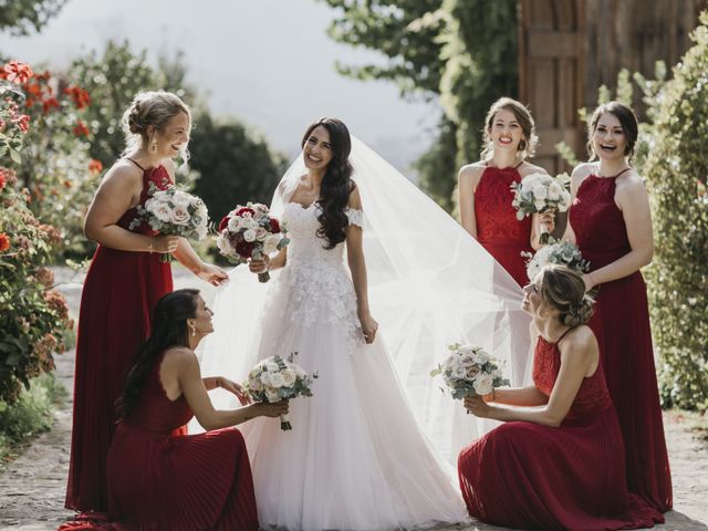 Il matrimonio di Alessandro e Loredana a Poppi, Arezzo 1