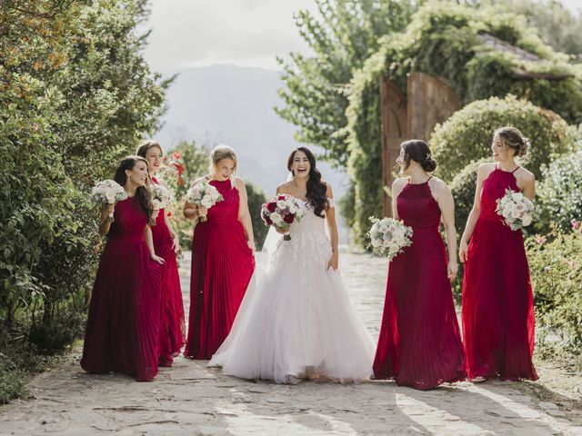 Il matrimonio di Alessandro e Loredana a Poppi, Arezzo 22