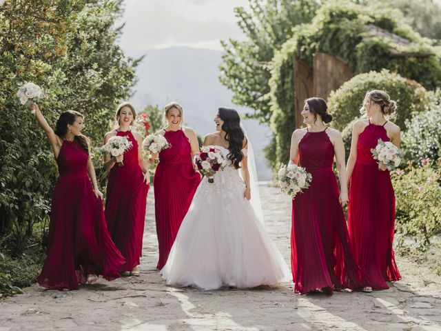 Il matrimonio di Alessandro e Loredana a Poppi, Arezzo 23