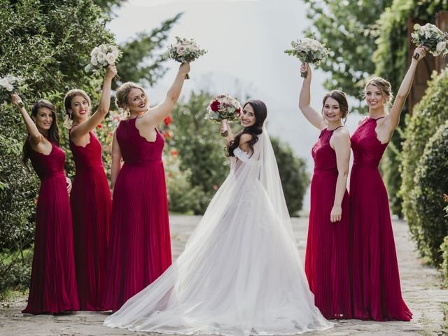 Il matrimonio di Alessandro e Loredana a Poppi, Arezzo 24