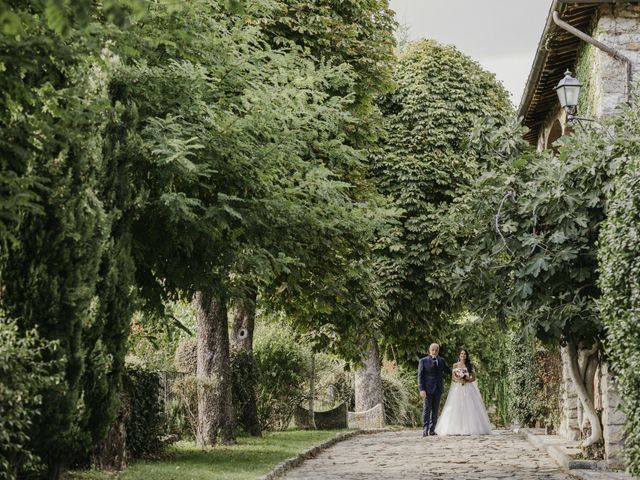 Il matrimonio di Alessandro e Loredana a Poppi, Arezzo 26