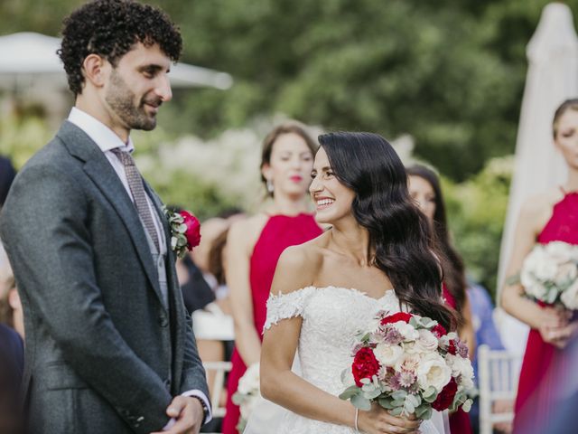 Il matrimonio di Alessandro e Loredana a Poppi, Arezzo 32