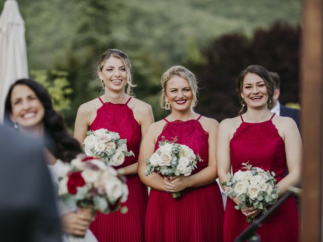 Il matrimonio di Alessandro e Loredana a Poppi, Arezzo 33