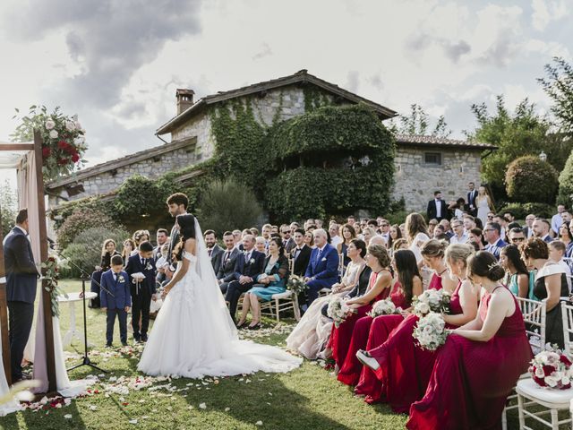 Il matrimonio di Alessandro e Loredana a Poppi, Arezzo 37