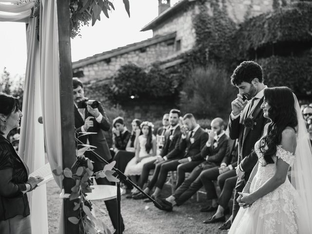 Il matrimonio di Alessandro e Loredana a Poppi, Arezzo 40