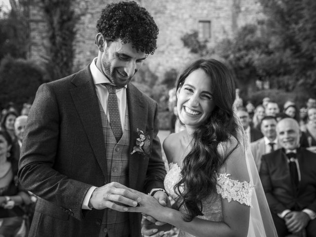 Il matrimonio di Alessandro e Loredana a Poppi, Arezzo 42