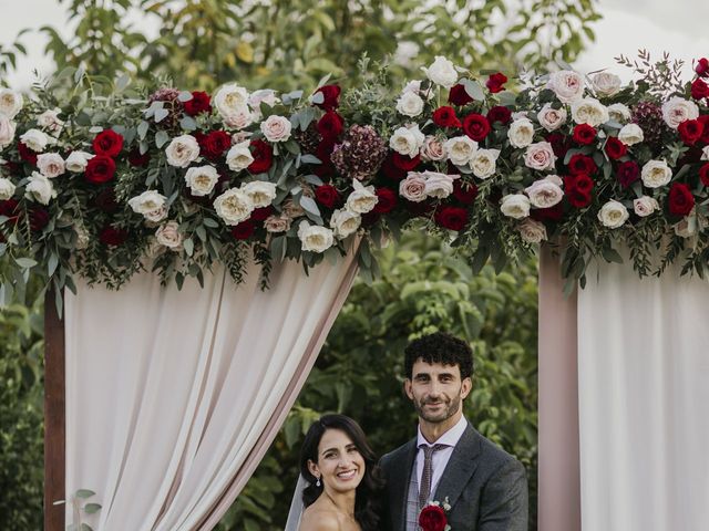 Il matrimonio di Alessandro e Loredana a Poppi, Arezzo 43